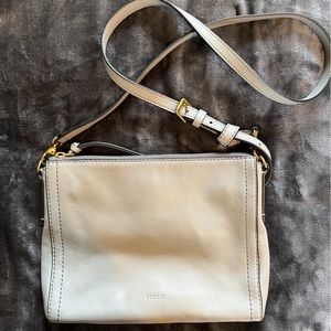 Leather Fossil Crossbody handbag